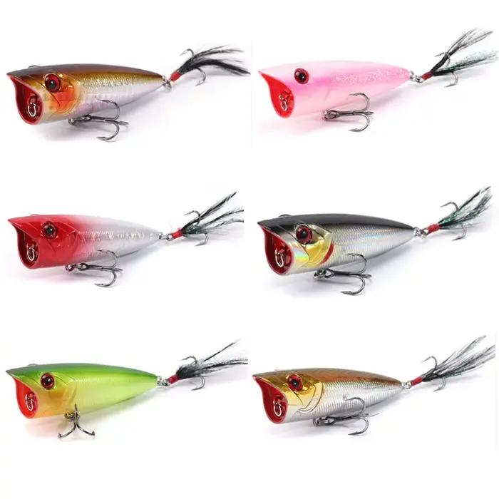 Fusée Popper Topwater frappé la vague d'eau Popper fort bruit grand éclaboussure coulée Isca leurres de pêche artificiels bar pesca