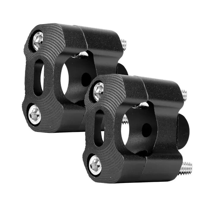 Pinces de guidon de moto 7/8 "