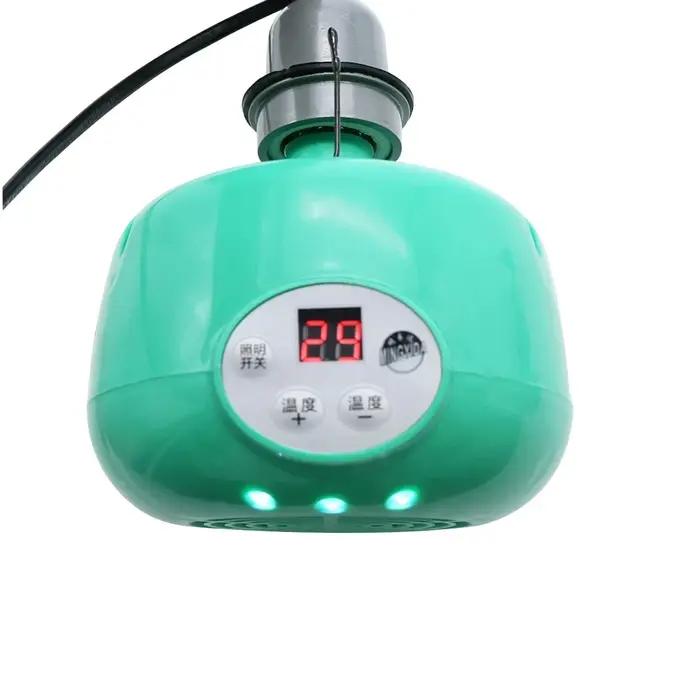 Régulateur de température thermostatique de poulet de lumière chaude d'animal de ferme de réchauffeu