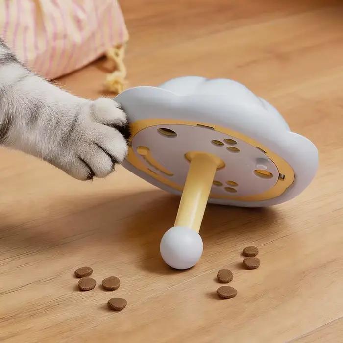 Jouets pour chats, distributeurs de nourriture interactifs éducatifs pour animaux de compagnie