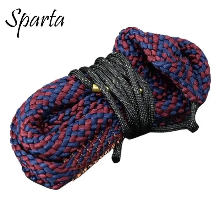 Corde de nettoyage rapide et pratique en bronze et coton pour armes de chasse occa