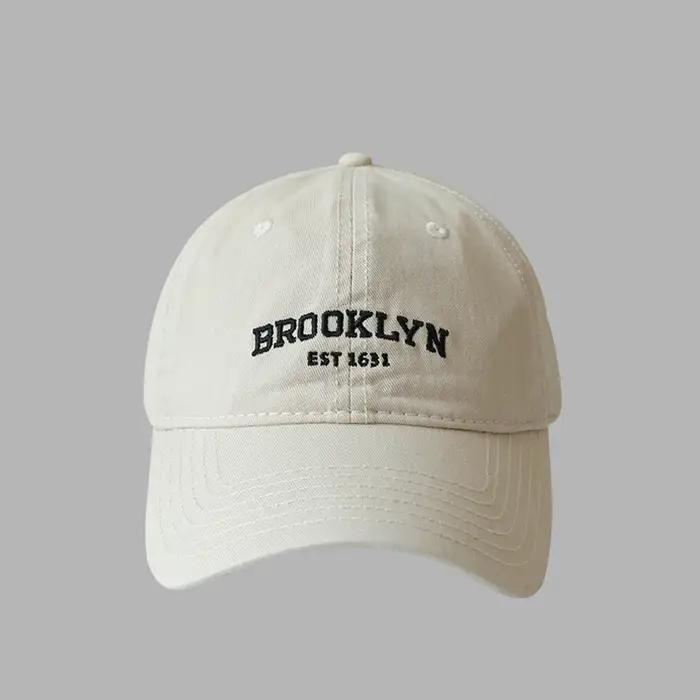 JK – casquette de Baseball brodée avec lettres coréennes pour hommes et femmes