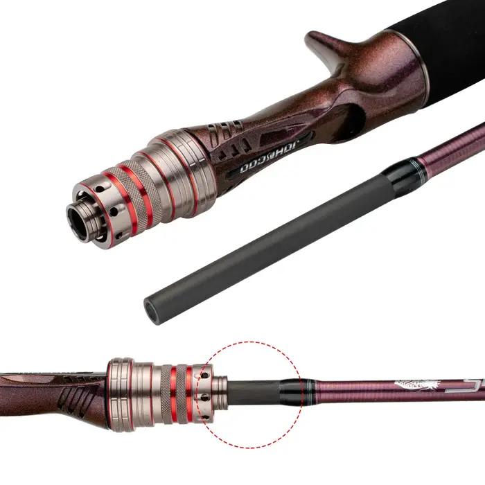 Tianium Tip Seiche Octopus Fishing, Super Light, 160cm, Considérant 9:1 Action PE 0.6-1.2, Le plus r