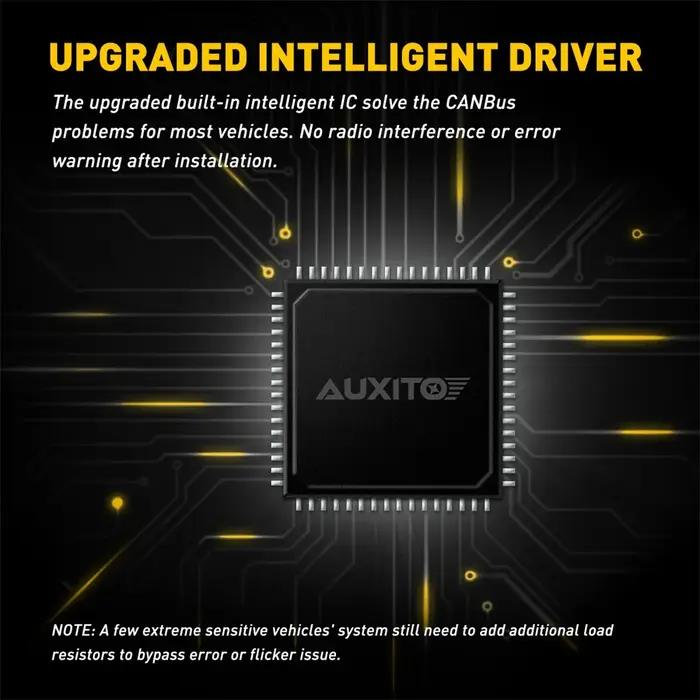 AUXITO 2 pièces H27 880 881 ampoule LED H27W/2 H27W/1 LED H27W voiture antibrouillard conduite jour