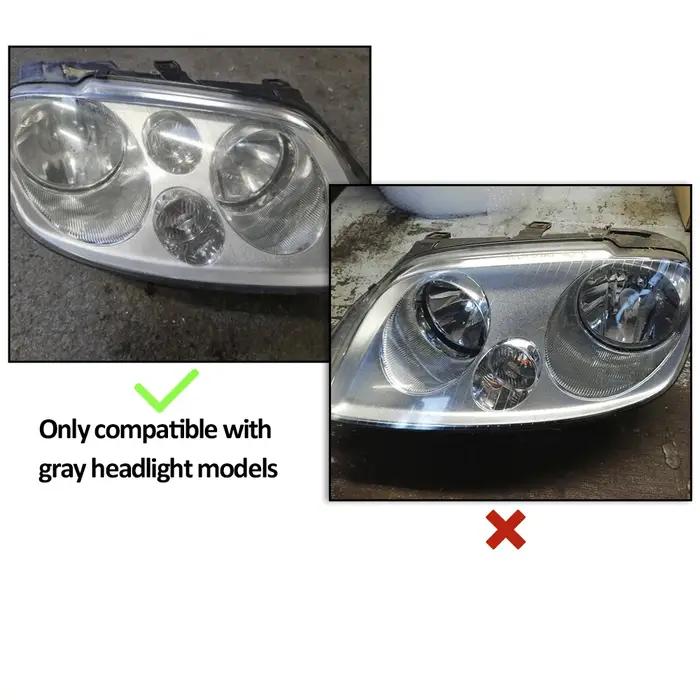 2x H7 Led ampoules de phares Base adaptateurs supports prises de retenue pour VW pré-facelift Caddy