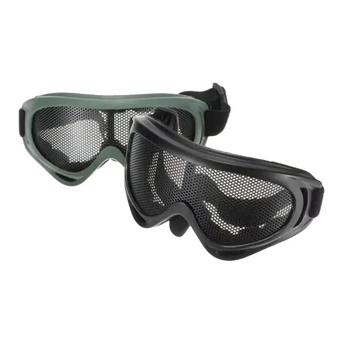 Lunettes tactiques en TPU et fer pour tir paintball moto randonnée alpinisme protection des yeux confortables pour homme et femme occasions spéciales
