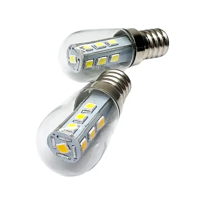 Mini ampoules LED E12 pour micro-ondes et réfrigérateur, lampes halogènes, lampe blanche froide et c