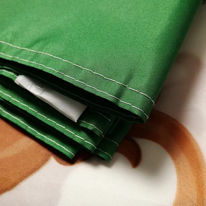 Armoiries en Polyester avec Impression Graphique Personnalisée