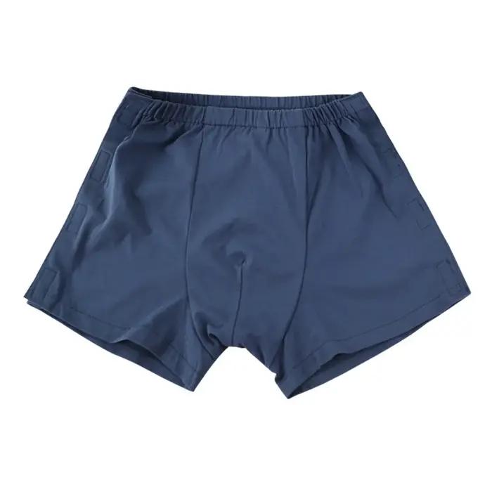 Boxers pour Hommes en Coton Doux Respirant Facile à Porter Multifonctionnels Occasions Spéciales Convalescence Post-Opératoire