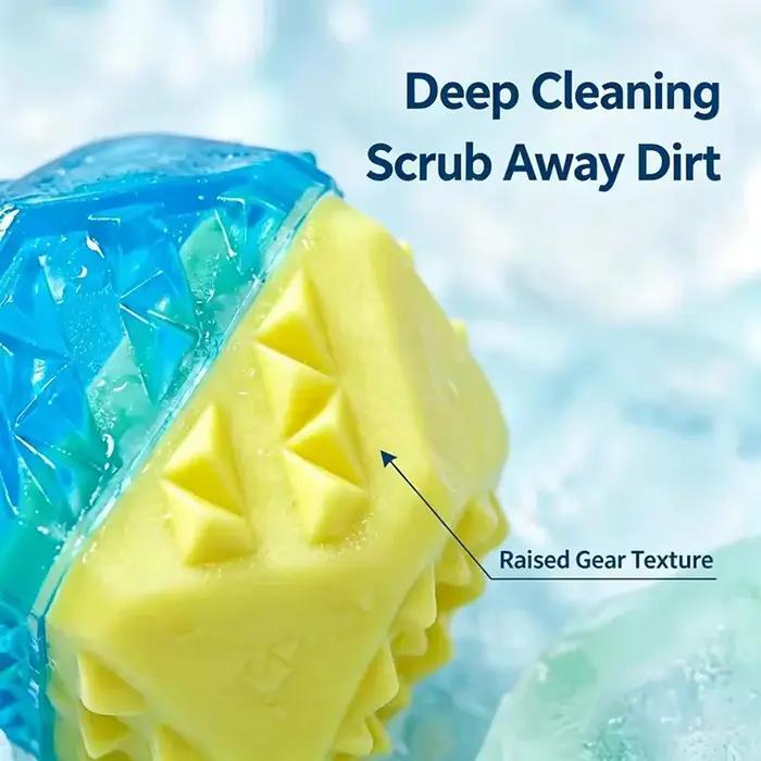 Jouet à mâcher pour chien en forme de bâton de glace, injection d'eau, rafraîchissant, soulagement de la chaleur, pour le nettoyage des dents, jouet durable pour animaux de compagnie, pour l'entraînem