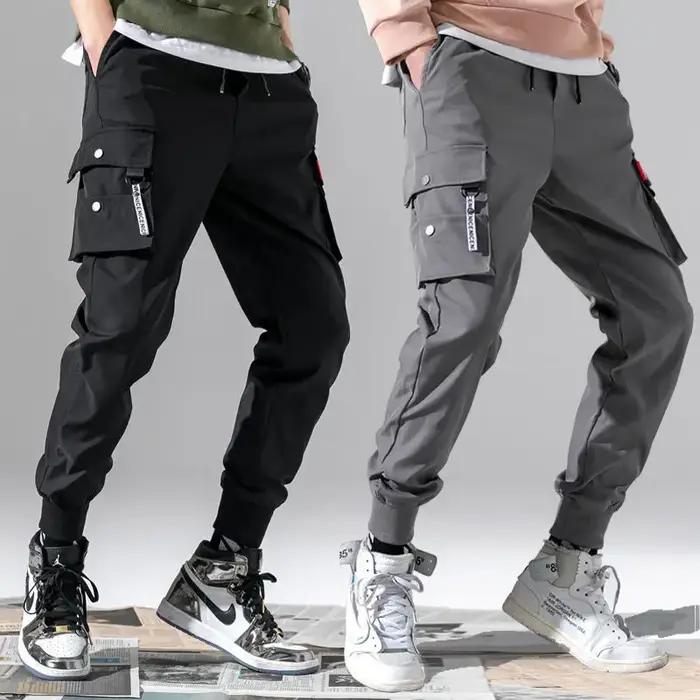 Pantalon cargo mode 2025 homme - Jogger sport décontracté pour salle de sport et quotidien