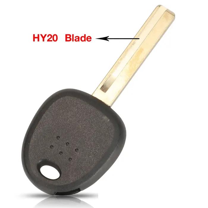 Jingyuqin-Étui de clé transpondeur pour KIA Hyundai Accent macMiElantra Accent, 10 pièces, applicabl