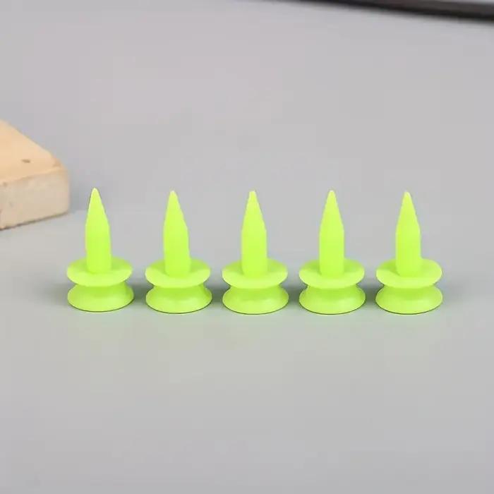 Tees de golf durables 50pcs - Convient à la pratique et aux matchs