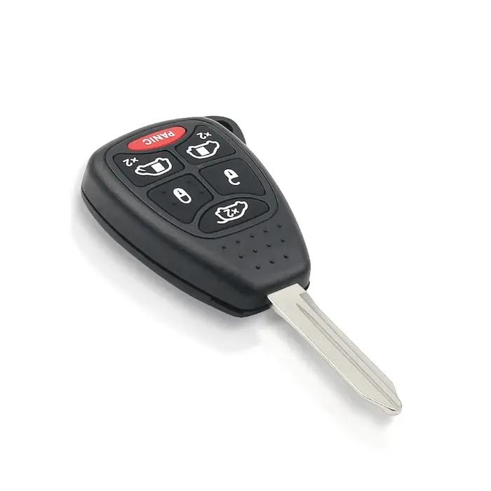 KEYYOU – clé télécommande de voiture à 2/3/4/5/6 boutons, 315/433MHz, M3N5WY72XX, pour Jeep Chrysler