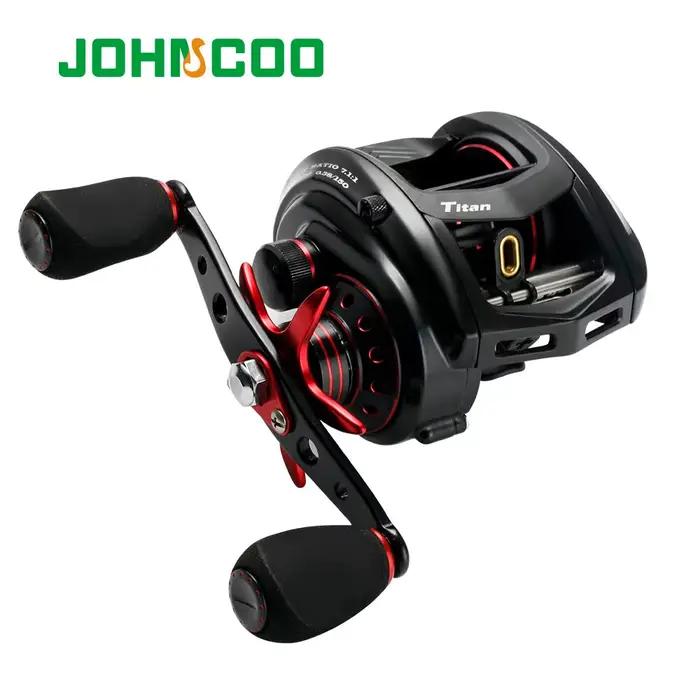 JOHNCOO moulinet de pêche MT200