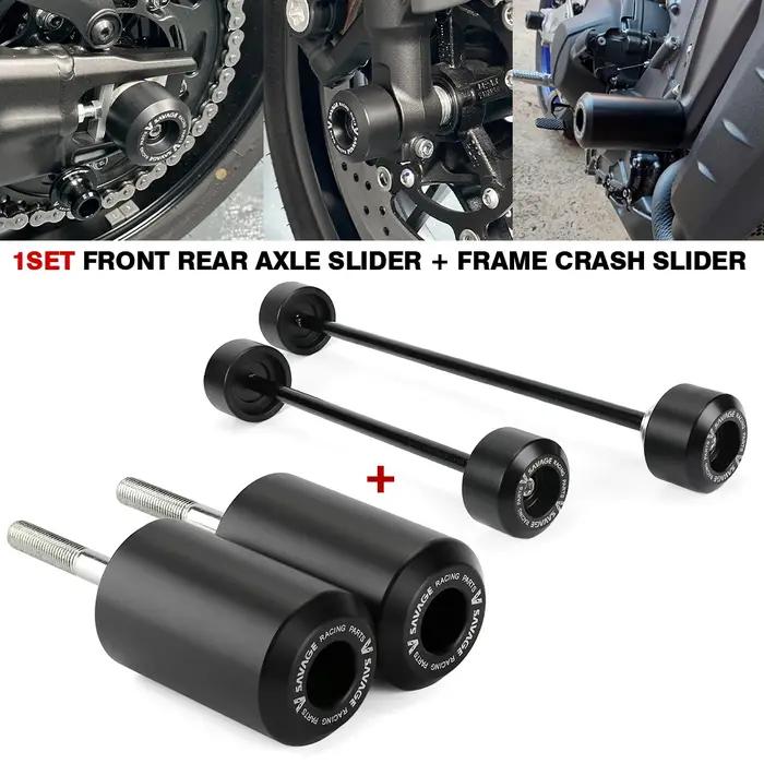 Protecteur de cadre anti-chute MT09 2021 pour YAMAHA MT-09/SP Tracer 900 9/GT 9GT