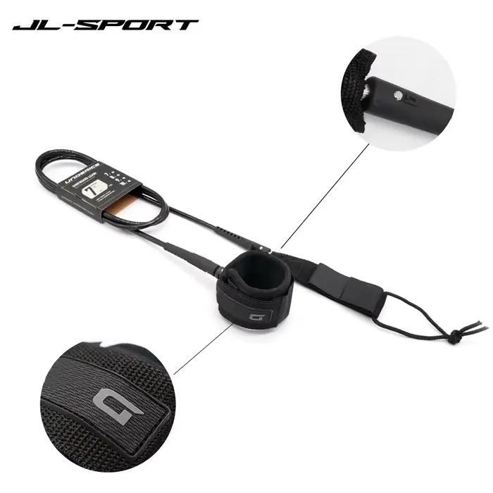 Laisse de surf DK Brand pour planche de windsurf 6~9FT 7mm, laisse de pied droite pour planche de su