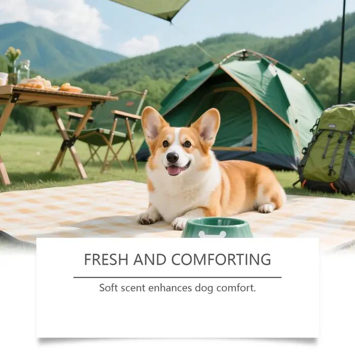Spray apaisant et de soin émotionnel pour chien – EaseSeparationAnxiété