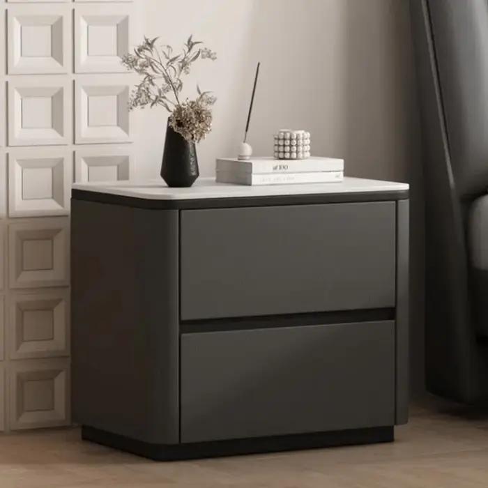 Organisateur bas Table De chevet chambre armoires mobiles tiroirs rangement De luxe Table De chevet