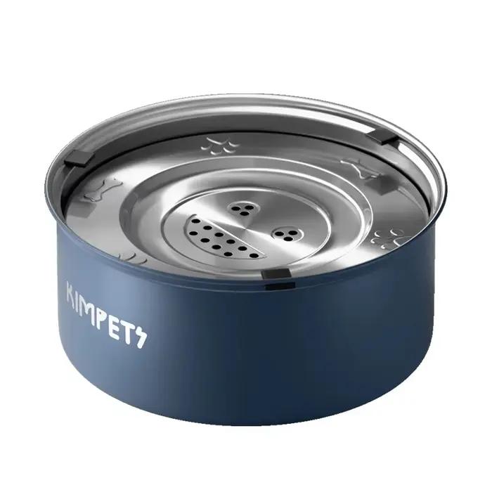Bol en acier inoxydable anti-renversement pour chat grande capacité alimentation lente occasions spéciales