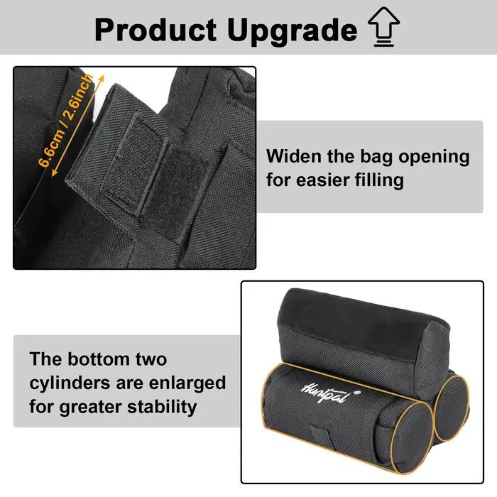 Sac de tir, support de fusil
