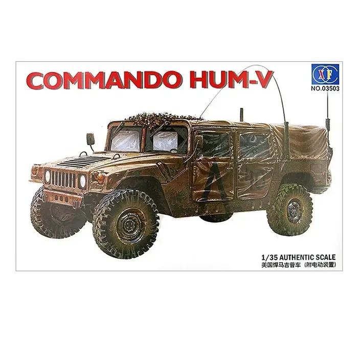 Kit de Modèle à Assembler Hummer Camion Blindé Transporteur d'Assaut SUV Grapman 14 Ans et Plus Occasions Spéciales