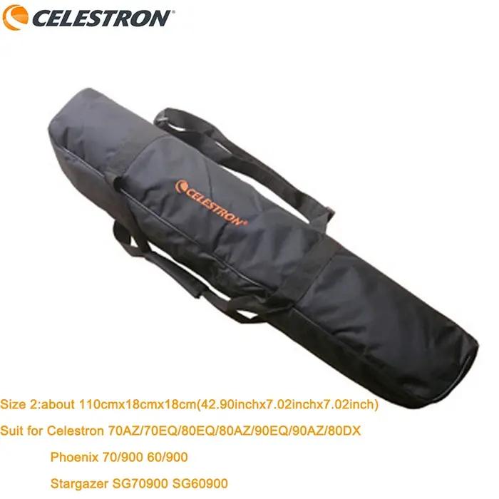 Sac à dos transport télescope Celestron 98-110cm étanche Oxford pour astronomie et chasse nocturne