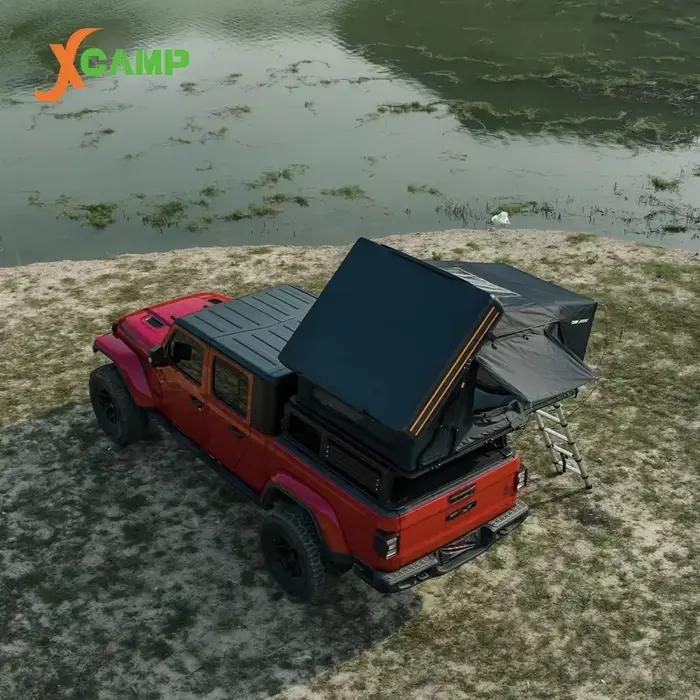 Tente de toit Xscamper Xl, sécurisée et imperméable
