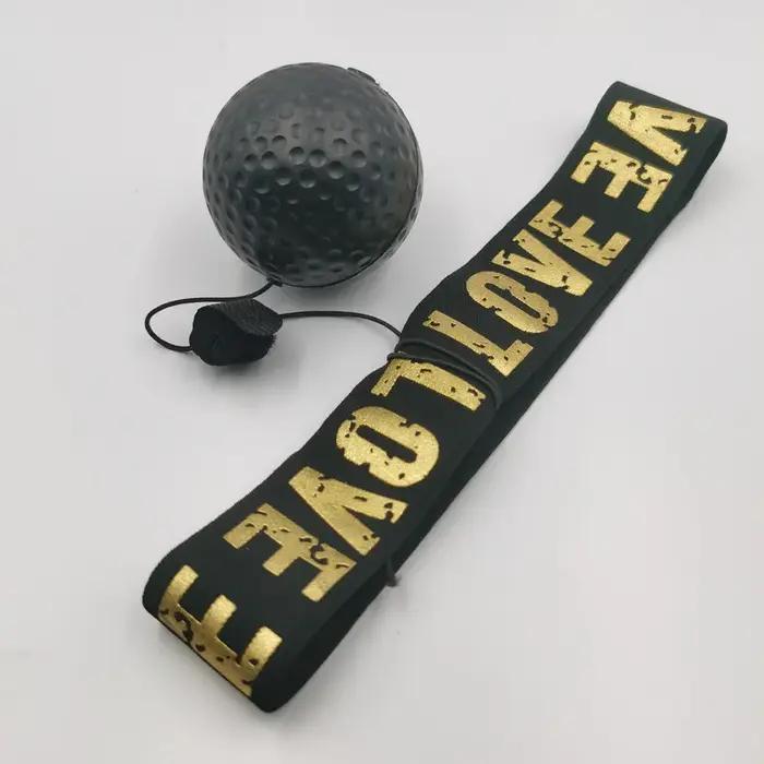Balle de boxe de tous les jours montée sur la tête en PU