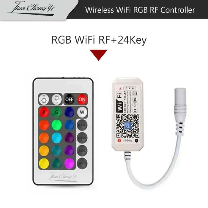 Contrôleur intelligent WIFI RGB RGBW