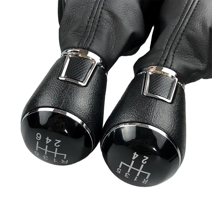 Pommeau de levier de vitesse manuel, levier de vitesse, collier GaClaBoot, Volkswagen VW Caddy 2 II,