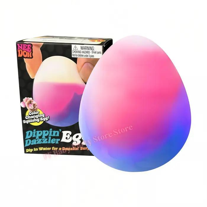 Jeu de Chasse aux Œufs d'Or Needoh 2026 Fidget Anti-Stress Pâques avec Squishy Surprise Cadeau d'Anniversaire Saint-Valentin Fête des Enfants Occasions Spéciales