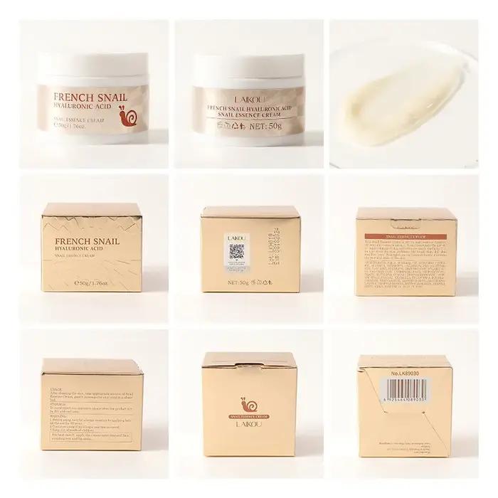LAIKOU-Sérum nourrissant au collagène, crème de jour pour le visage, hydratant à l'acide hyaluroniqu