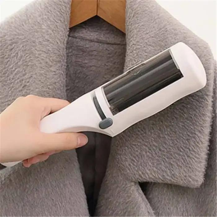Rouleau d'épilation pour vêtements et accessoires de nettoyage de maison et de voyage pour éliminer les peluches et la poussière de vos vêtements et meubles