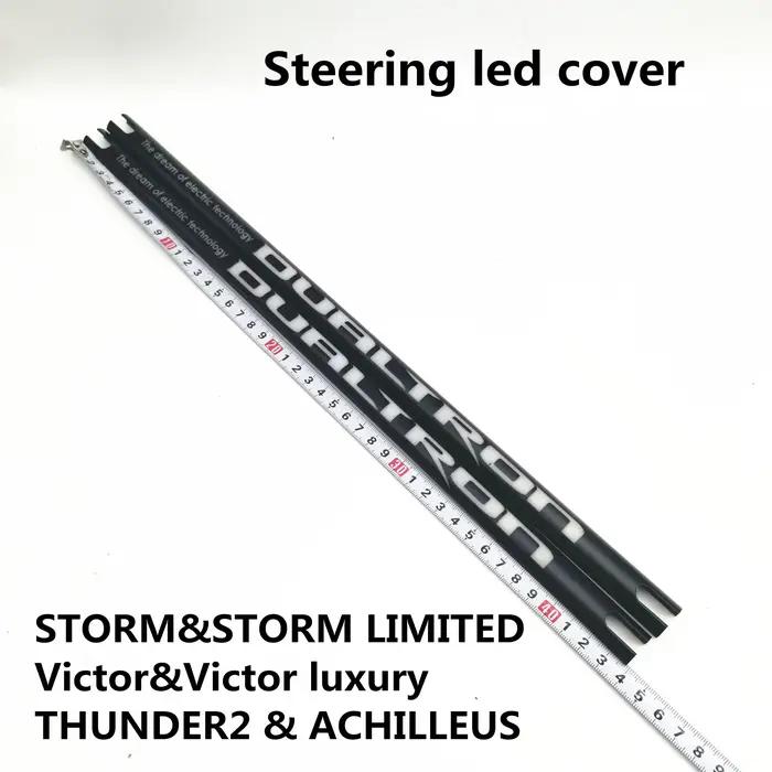 Bande lumineuse pôle 436mm avec couvercle de lumière pour MINIMOTORS DUALTRON STORM
