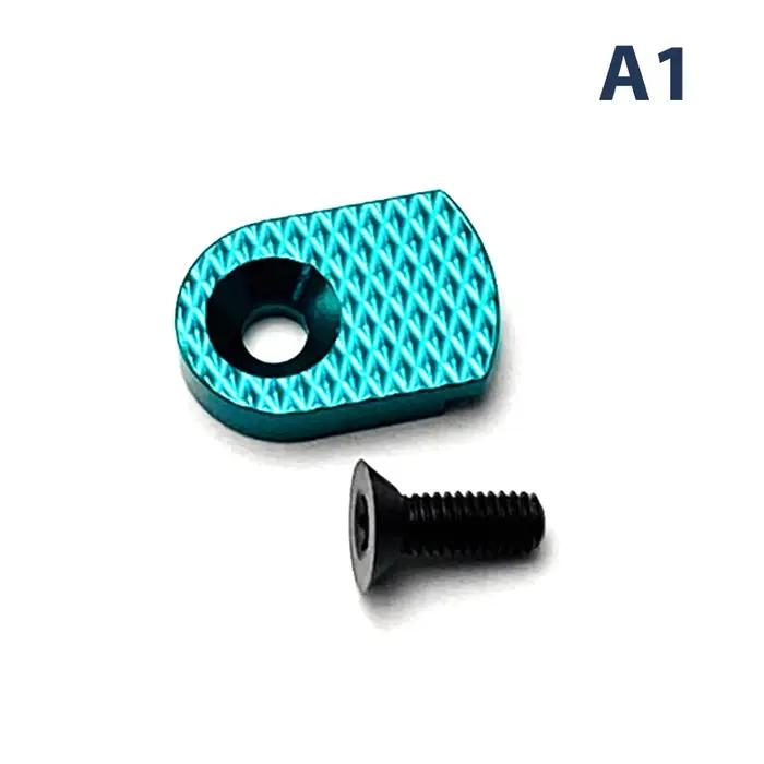 Super ! Bouton de déverrouillage tactique personnalisé pour CZ Shadow 2, accessoires de pistolet, pi