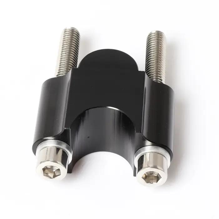 Pince de poignée universelle pour guidon de moto, 28mm 1 1/8 "22mm 7/8", pour Honda, BMW R1200gs, YA