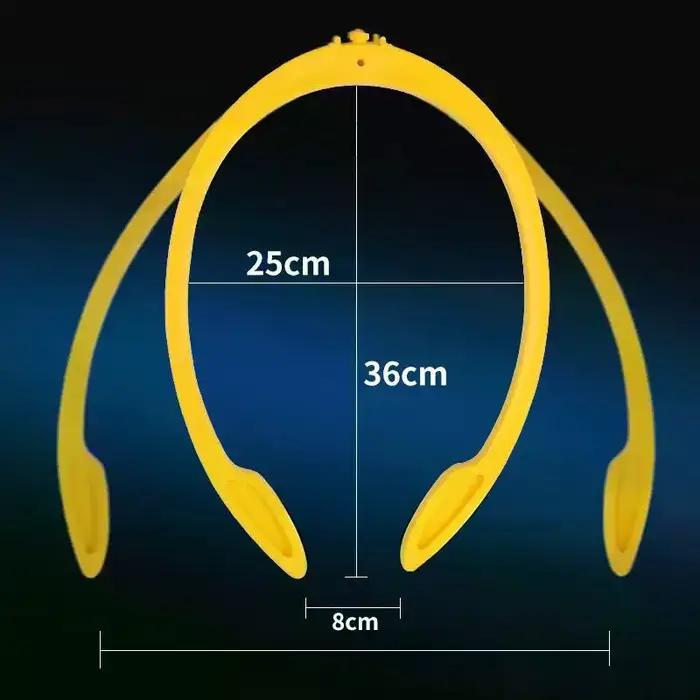 Ceinture d'élevage porcin TPXCKz avec anneau de fixation pour insémination artificielle adaptée aux truies pour éleveurs et fermes occasionnelles et quotidiennes