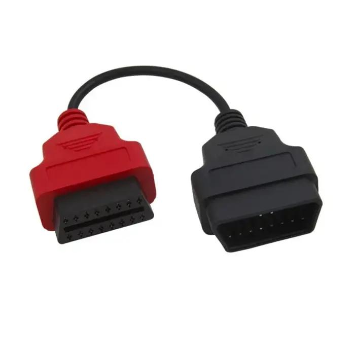 Pour FIAT ECU Scan et adaptateur multiécan connecteur OBD2 câble