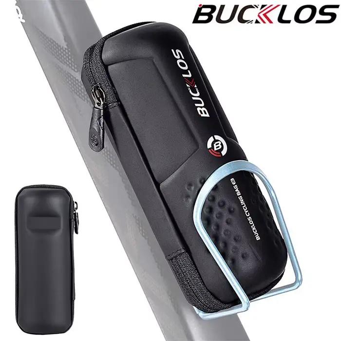 BUCKLOS sac à outils de vélo boîte de rangement de vélo multifonction sacs à outils de bouteille de