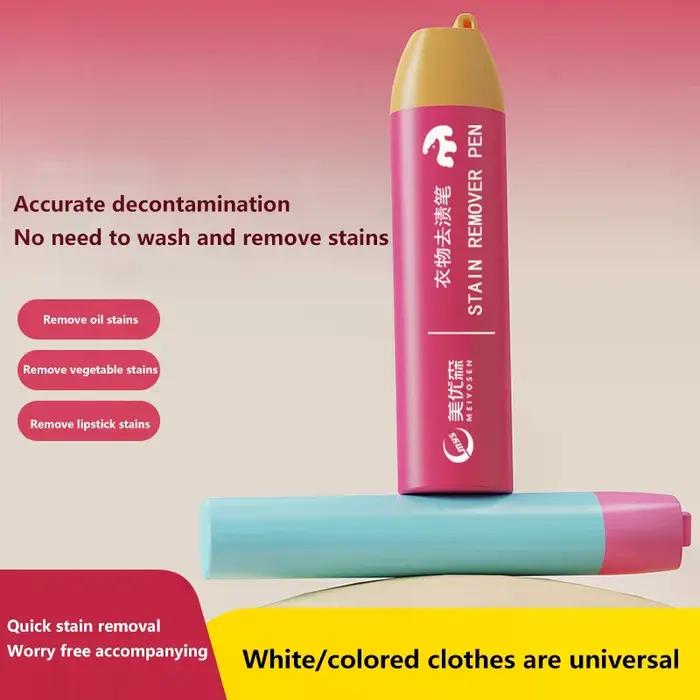 Stylo dissolvant de taches instantané pour vêtements blancs