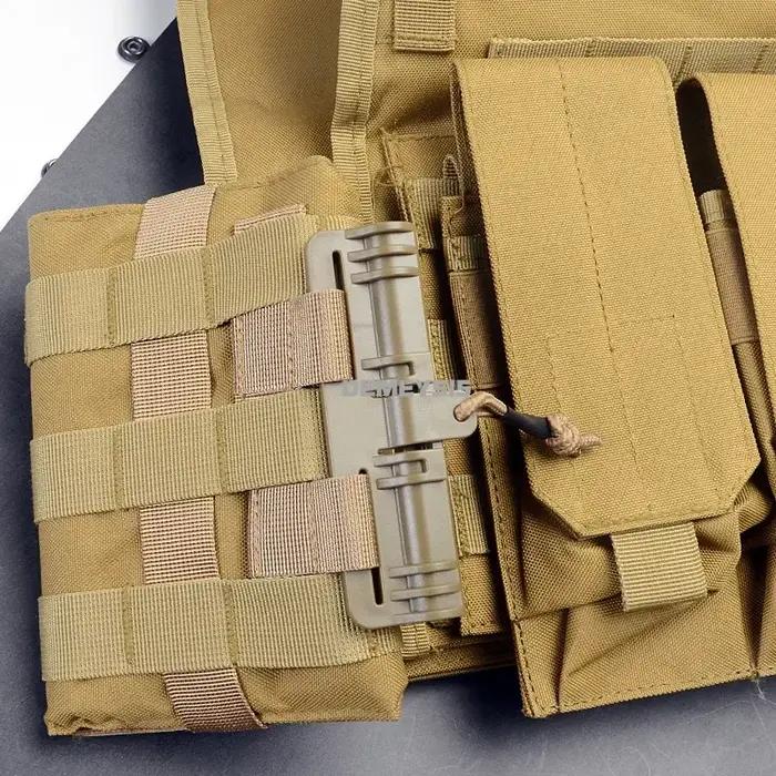 Ensemble de boucles de gilet tactique à retrait rapide, Kit de système de dégagement rapide Durable