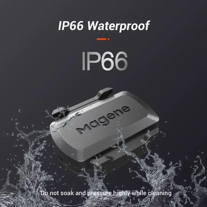 Magene S3 + capteur de Cadence de vitesse ANT Bluetooth ordinateur compteur de vitesse double capteu