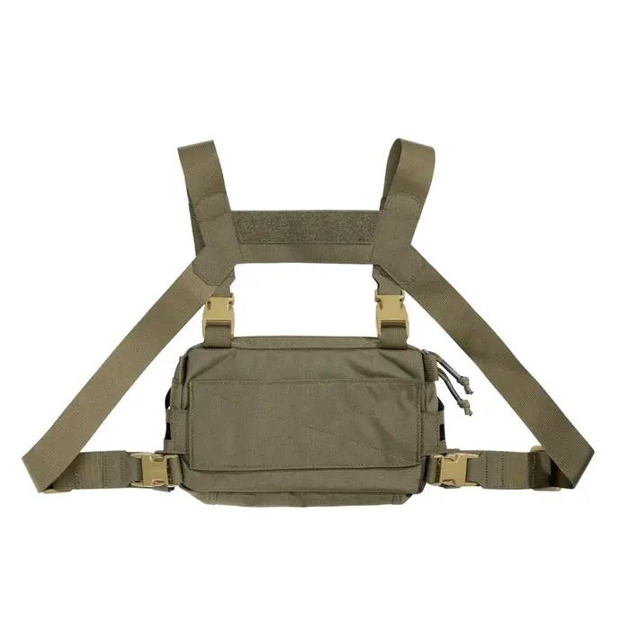 Sacs de poitrine tactiques gilet de chasse Camping en plein air sac à dos à bandoulière hommes sac d