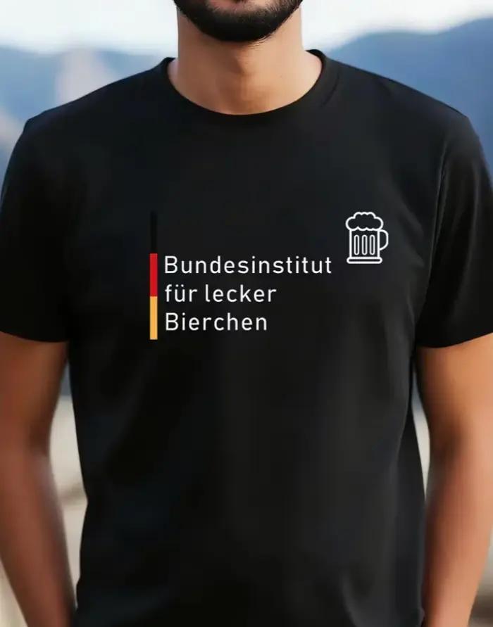 T-shirt humoristique pour hommes sur le thème de la bière allemande, à séchage rapide, respirant, po
