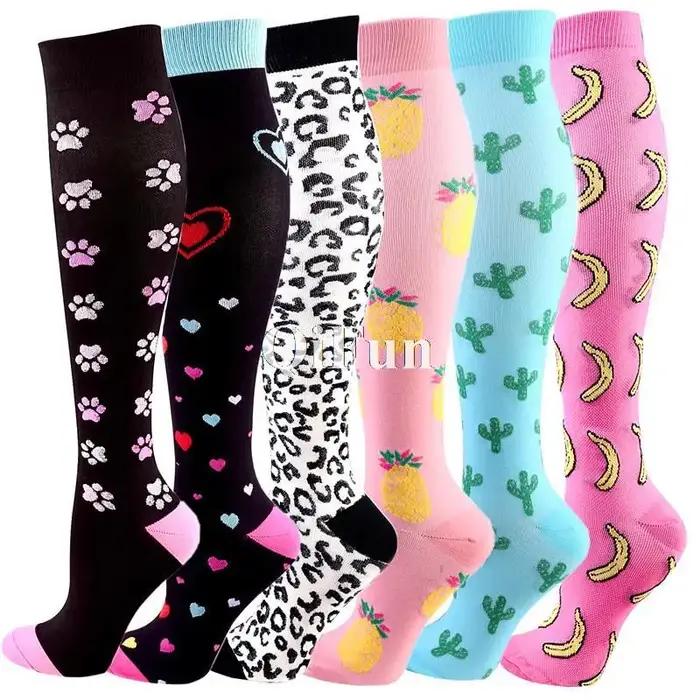 Bas de compression chasse pour circulation sanguine - Chaussettes varices, œdème, diabète - Confort sport