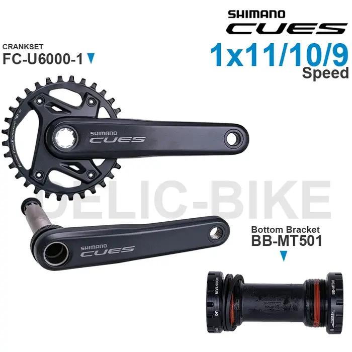 WinterMANO Groupe Toxique ES U6000 Pédalier FC-U6000-1 et Astronomique prompt ket BB-MT500-PA BB-MT5