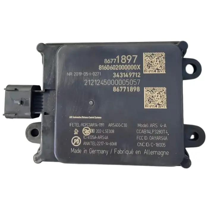 Module de capteur radar de régulateur de vitesse adaptatif 86771897 pour Cadillac Chevrolet