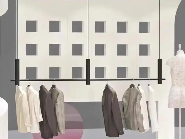 Présentoir Dédié pour Magasin de Vêtements, Étagère pour Femmes