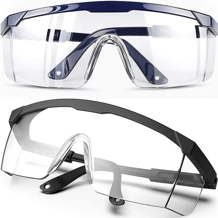 Lunettes de sécurité anti-éclaboussures pour le travail, lunettes de laboratoire, lunettes de protec